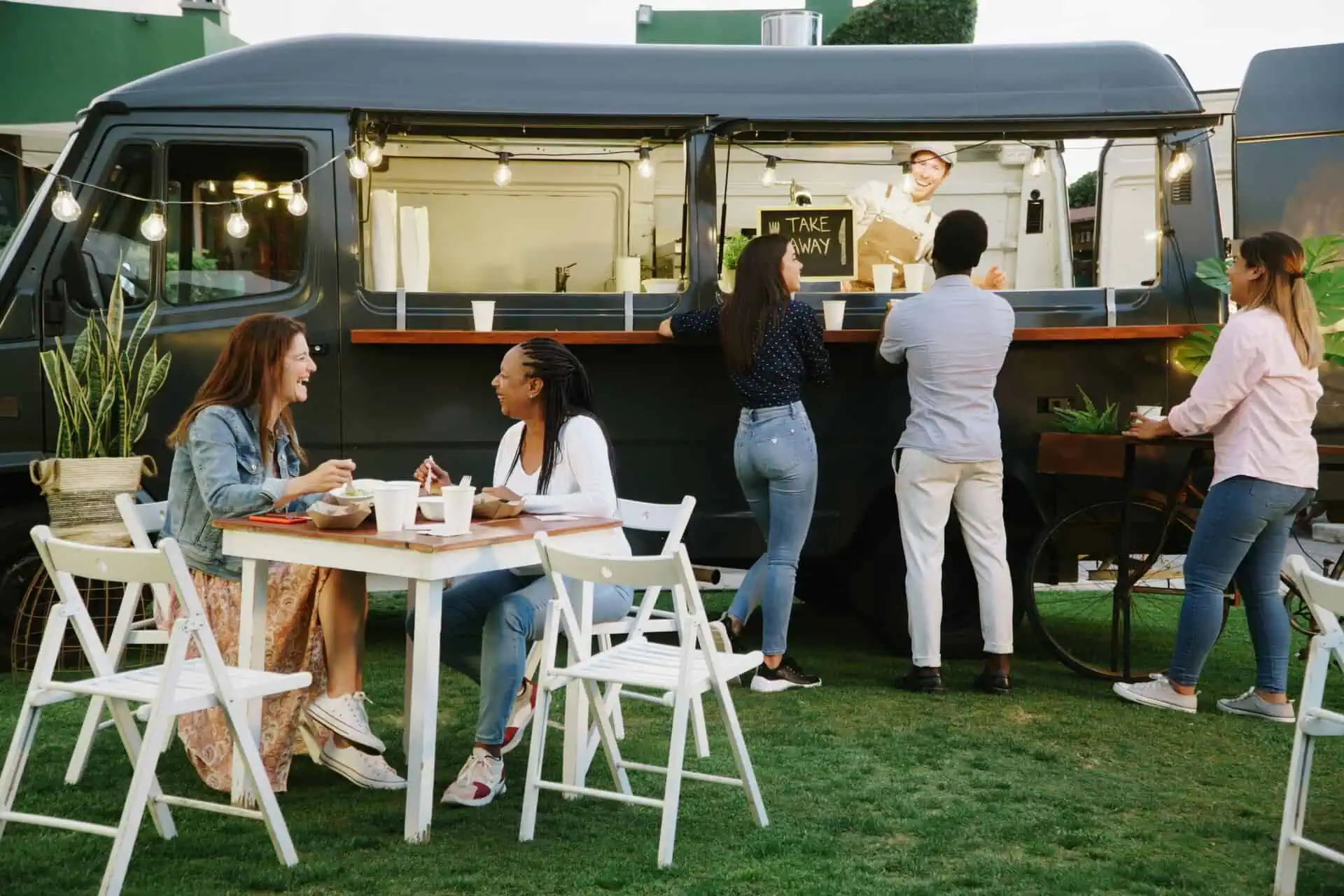 Food Truck Insurance Massachusetts