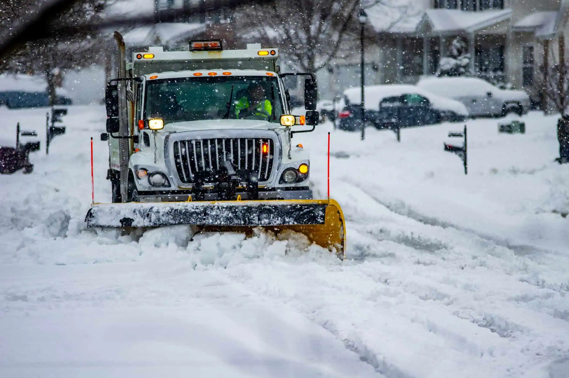 Snow Plowing Insurance Massachusetts